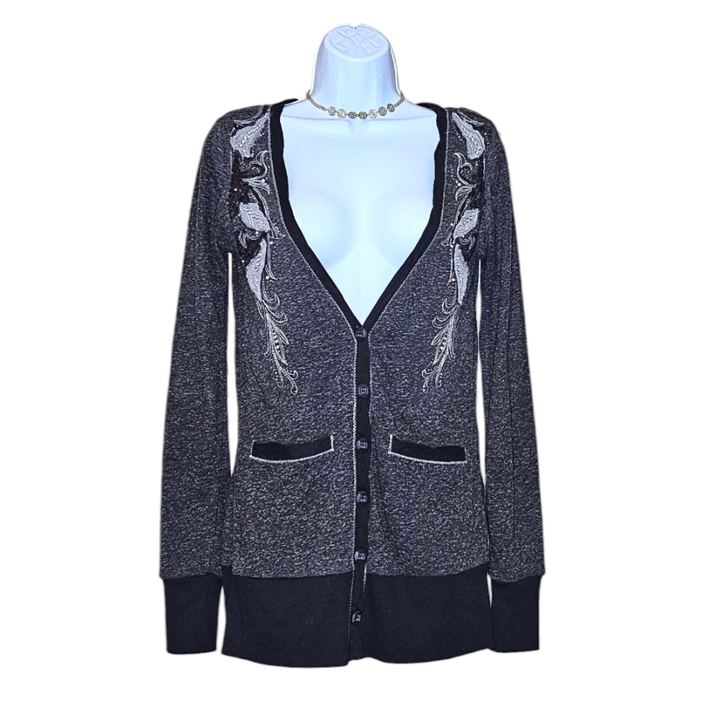 Miss Me Embellished Cardigan